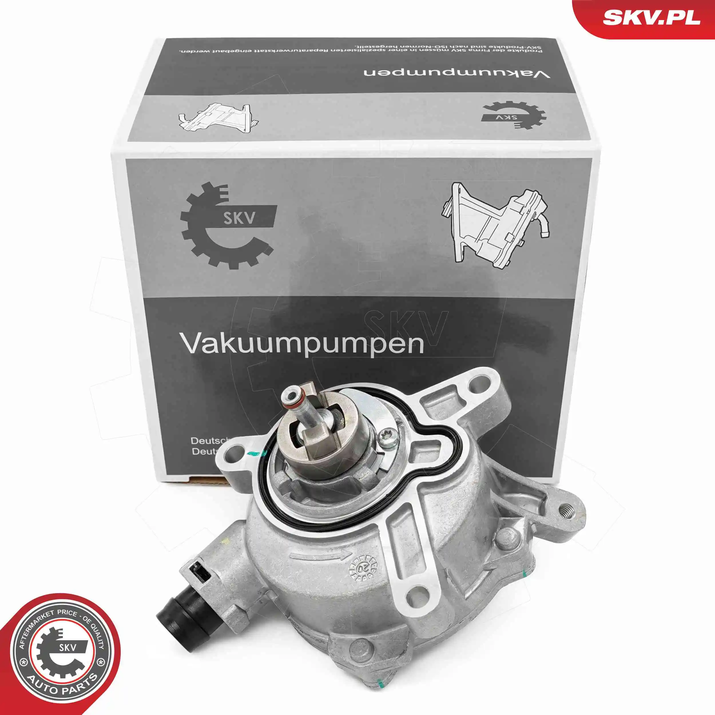 Vacuum Pump, braking system
